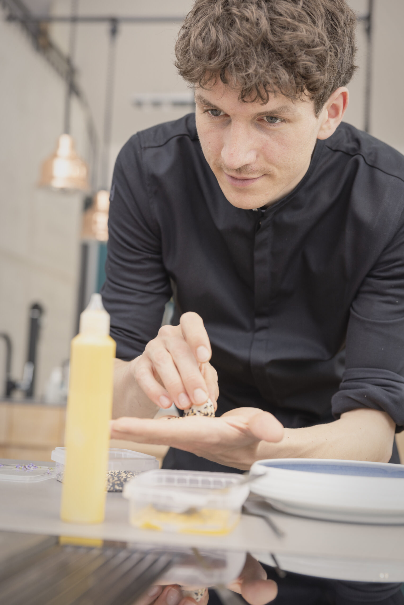 Profikoch Andreas Leib