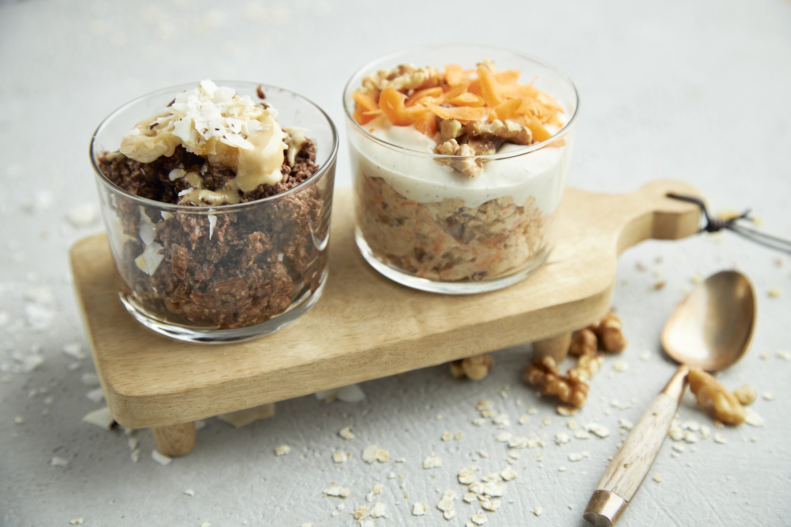 Zweierlei Overnight Oats